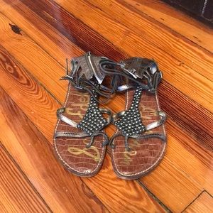 Sam Edelman gladiator sandals, size 8.5